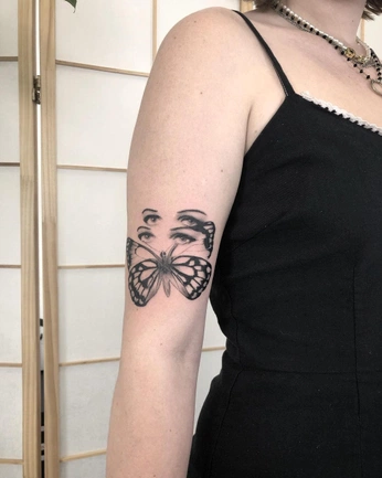 A cover of "Tattoos" cluster. The owner is flo1454. The cluster consists of 34 elements.