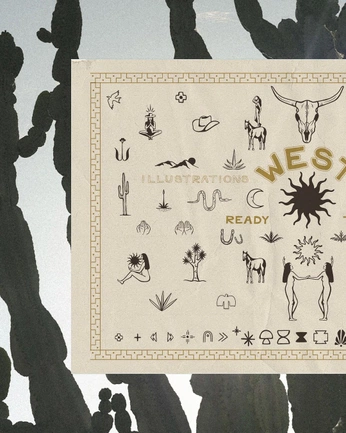 A cover of "Western" cluster. The owner is jackiepom. The cluster consists of 25 elements.