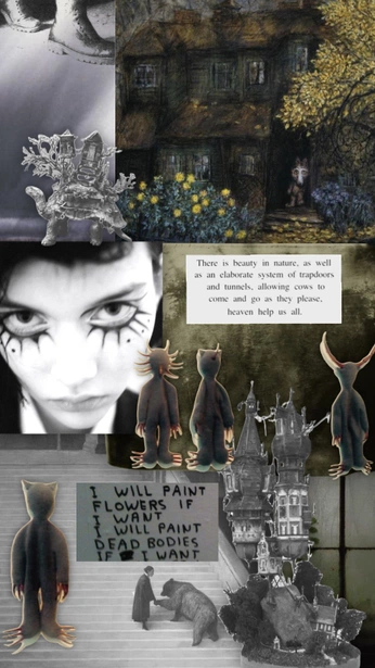 A cover of "my shuffles" cluster. The owner is nimviolet. The cluster consists of 154 elements.