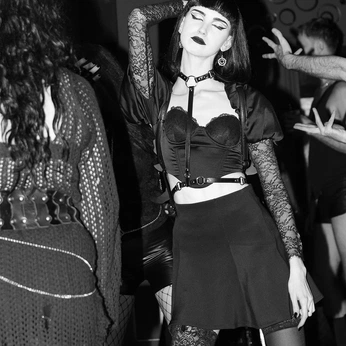 A cover of "Gothic" cluster. The owner is slimyfriend. The cluster consists of 44 elements.