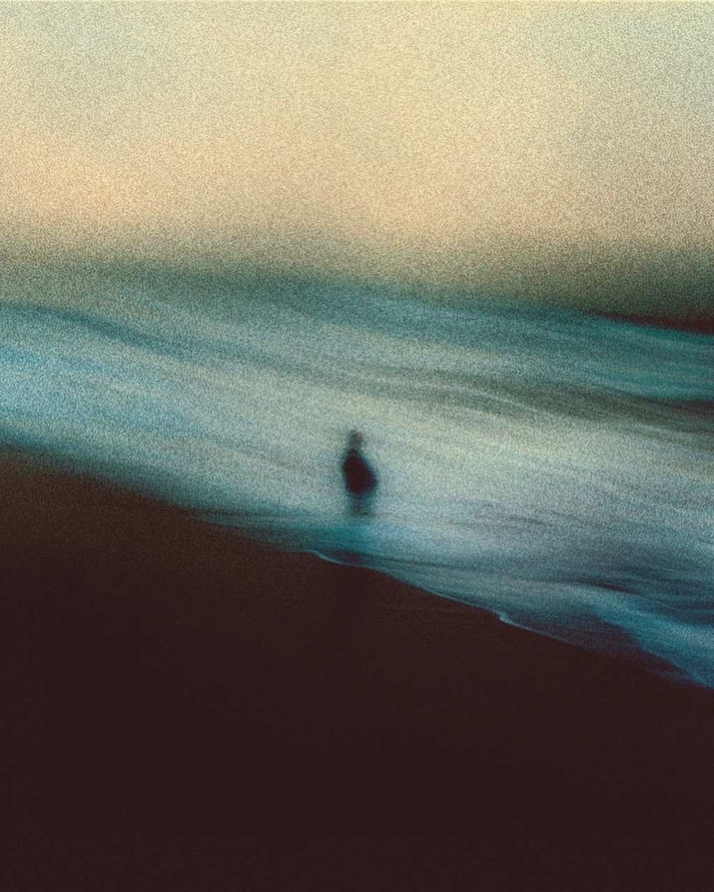 An Instagram  post added on Apr 03, 2025. The author is @abstractjity. May present: sea.