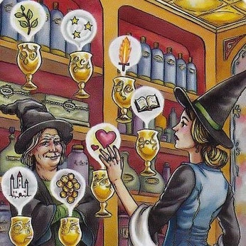 A cover of "cards for sorrow" cluster. The owner is belava. The cluster consists of 203 elements.