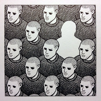 A cover of "prisoners" cluster. The owner is rubyrueruby. The cluster consists of 7 elements.