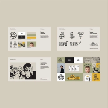 A cover of "Branding" cluster. The owner is loremipzum. The cluster consists of 20 elements.