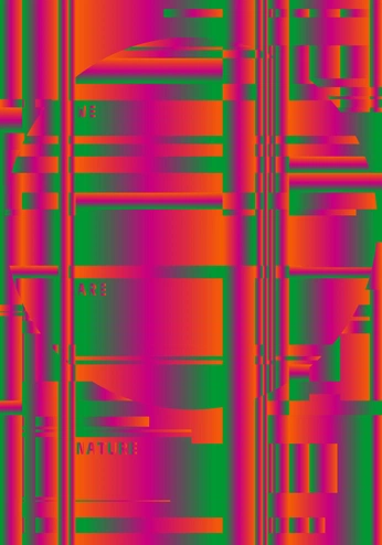 A cover of "GLITCHY ART" cluster. The owner is sophiealice. The cluster consists of 4 elements.