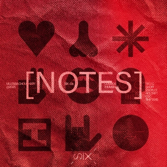 A cover of "[Notes]" cluster. The owner is 6.