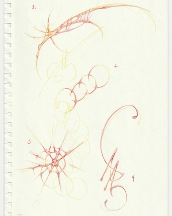 A cover of "Croquis" cluster. The owner is mxnrnd. The cluster consists of 19 elements.