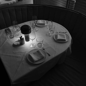 A cover of "Redefine fine dining" cluster. The owner is modalbkk. The cluster consists of 7 elements.