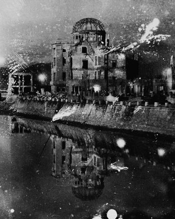 A cover of "Japanese History" cluster. The owner is yokogaomag. The cluster description is "A collection of iconic memories throughout Japanese history.". The cluster consists of 2 elements.