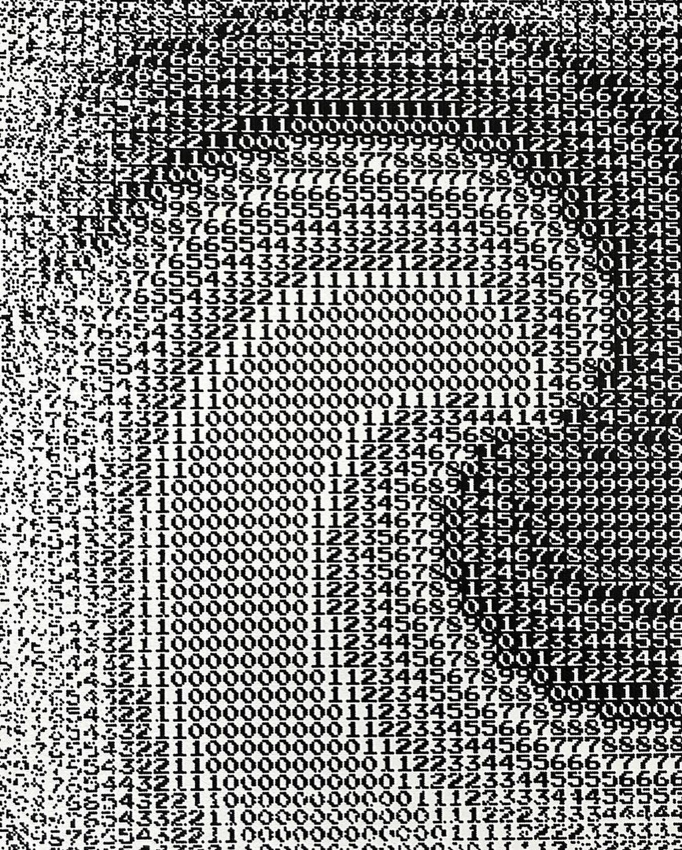 An image added by hoanluo on Jan 19, 2024. May present: font, pattern, monochrome photography.