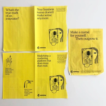 A cover of "Ads - flyers" cluster. The owner is rickneiswig. The cluster consists of 1 element.