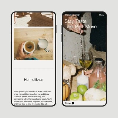 An Instagram carousel post added by cmurda on Oct 26, 2023. The author is @morrre.dsgn.