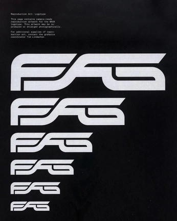 A cover of "FARA LOGOTYPE" cluster. The owner is hollowgraphix. The cluster consists of 6 elements.