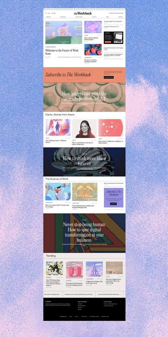 A cover of "Visual feeds" cluster. The owner is abbyaker. The cluster consists of 2 elements.