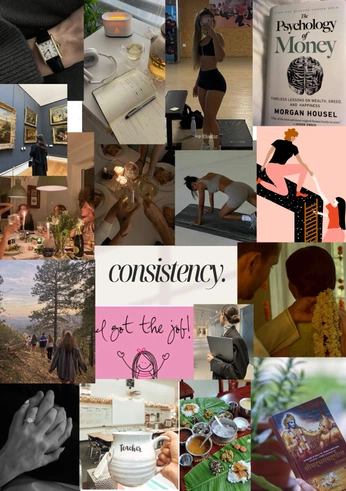 A cover of "☯︎🛍️🤍" cluster. The owner is flylyfe. The cluster consists of 2 elements.