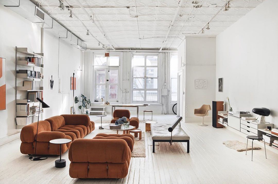 The SoHo apartment of photographer Chris Colls.