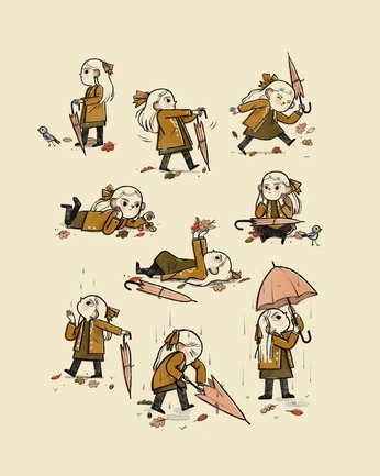 A cover of "Illustration 3B" cluster. The owner is ellihgn. The cluster consists of 377 elements.