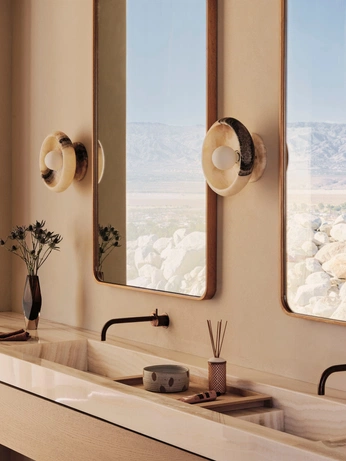 A cover of "spring / summer bathroom" cluster. The owner is shanimoon. The cluster consists of 4 elements.