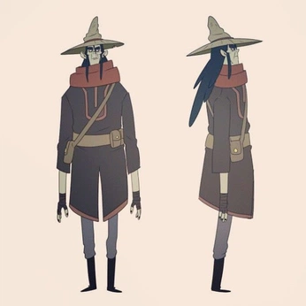 A cover of "Character Design" cluster. The owner is anushalex. The cluster consists of 19 elements.