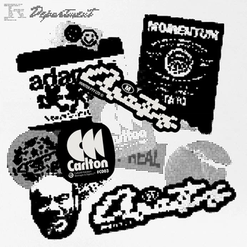 A cover of "stickers" cluster. The owner is jayzanoa. The cluster consists of 19 elements.