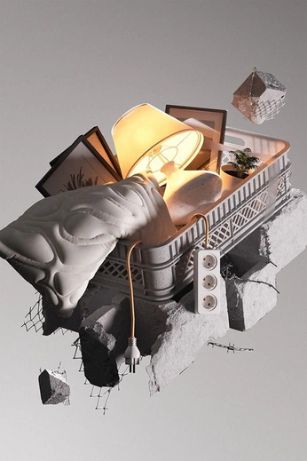 A cover of "time machine fashion" cluster. The owner is particelli. The cluster consists of 48 elements.