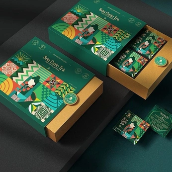 A cover of "Packaging" cluster. The owner is haryando. The cluster consists of 1 element.