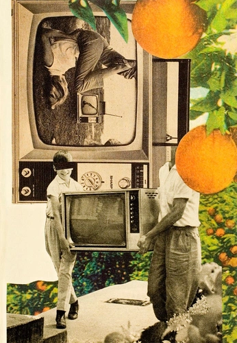 A cover of "Collage/Mixed Media" cluster. The owner is karenography. The cluster consists of 266 elements.