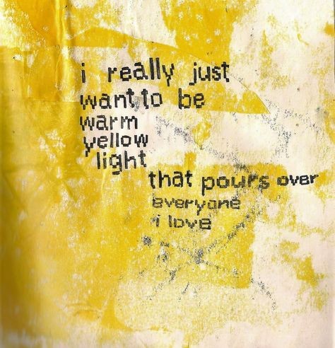 An image added by cynthia01 on Feb 25, 2023. May present: font, paint, yellow, amber, really just want to be the warm yellow light.