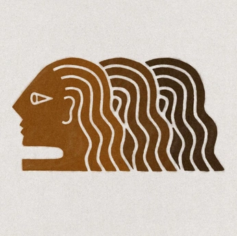 A cover of "signifier" cluster. The owner is absenceofechoes. The cluster description is "is it yours, or is it mine? i think about it almost all the time". The cluster consists of 48 elements.