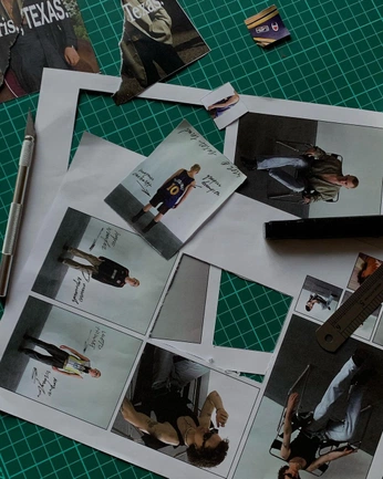 A cover of "Crafty Artsy etc." cluster. The owner is lendomingo. The cluster consists of 2 elements.