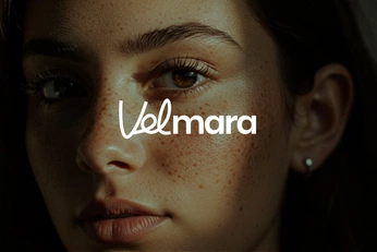 A cover of "Brand identity Design" cluster. The owner is m5dznr. The cluster consists of 8 elements.