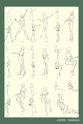 A cover of "poses" cluster. The owner is theaether. The cluster consists of 39 elements.