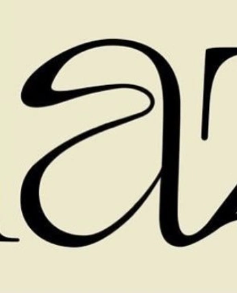 A cover of "typography" cluster. The owner is sarampin. The cluster consists of 2 elements.