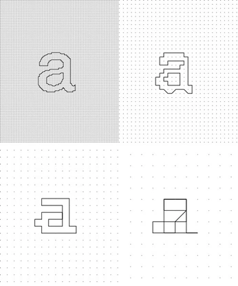 A cover of "typography baby" cluster. The owner is kleigher. The cluster consists of 6 elements.