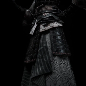 A cover of "Rikona Okazaki" cluster. The owner is skylarsblue. The cluster description is "Genshin ✦ Five Star ✦ Claymore ✦ Electro ✦ Inazuma". The cluster consists of 48 elements.