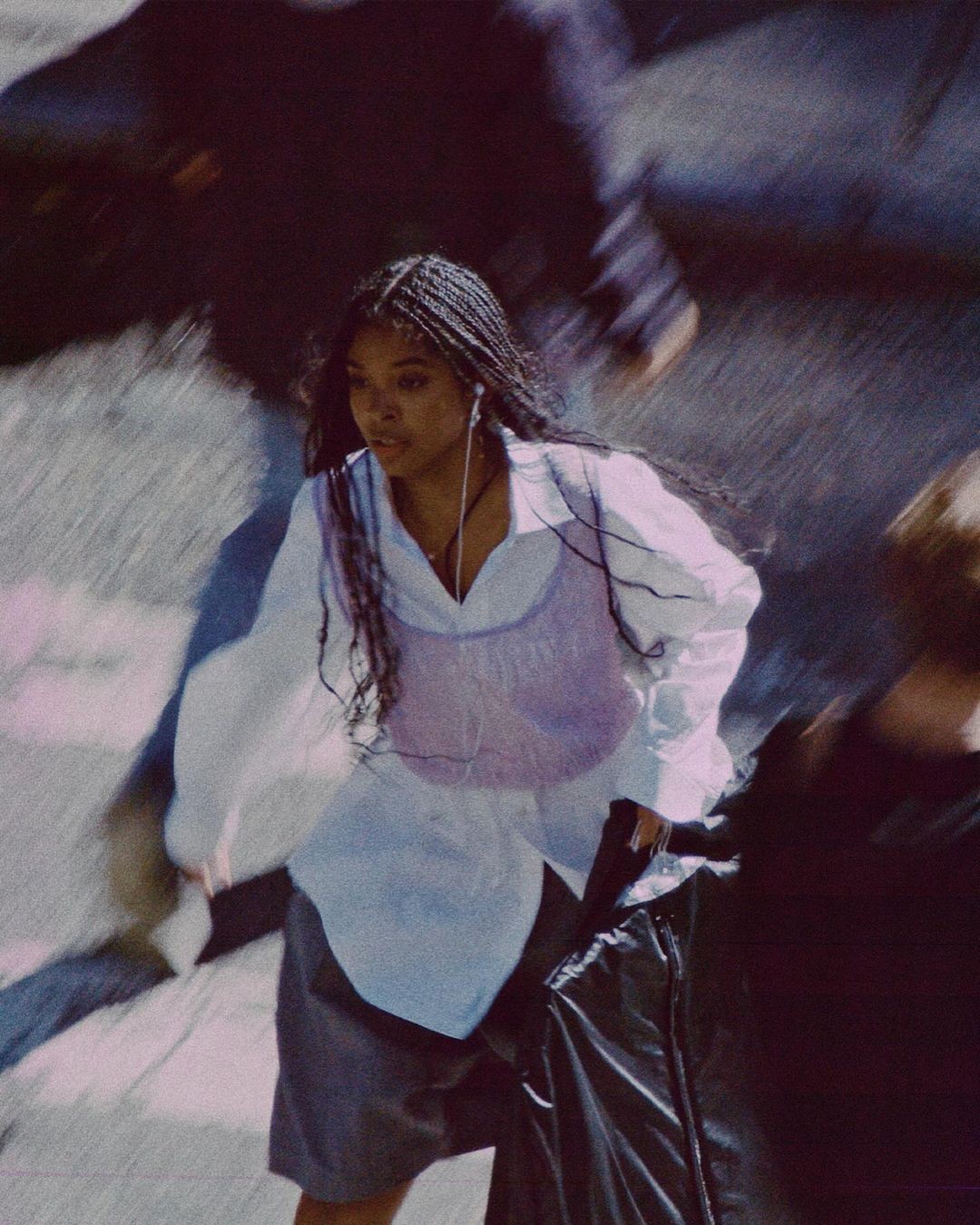 Taylor Brianna Francis in the T.A. NEW YORK short film IT'S NOT TOO LATE.