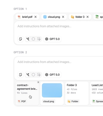 A cover of "chat" cluster. The owner is handleui. The cluster consists of 1 element.