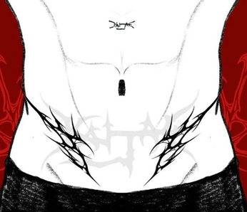 A cover of "tattoo" cluster. The owner is grimreaper029. The cluster consists of 56 elements.