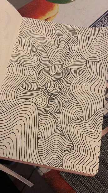 A cover of "Zentangle" cluster. The owner is ryzetemp. The cluster consists of 10 elements.