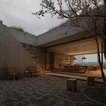 A cover of "Architecture" cluster. The owner is thelingkon. The cluster consists of 13 elements.