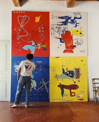 A cover of "art" cluster. The owner is brinheu. The cluster consists of 2 elements.