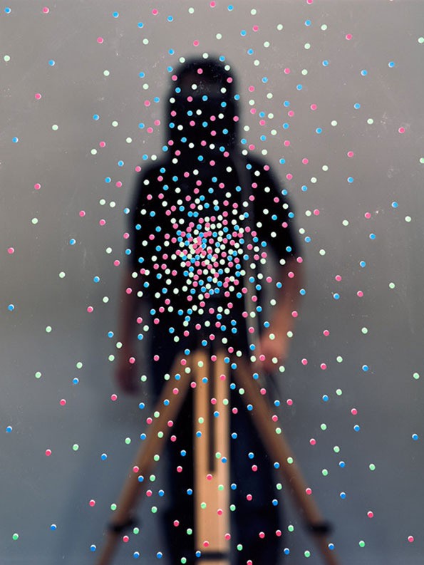 An image added by microcosmos on Jul 05, 2023. May present: water, art, font, people in nature, pattern.