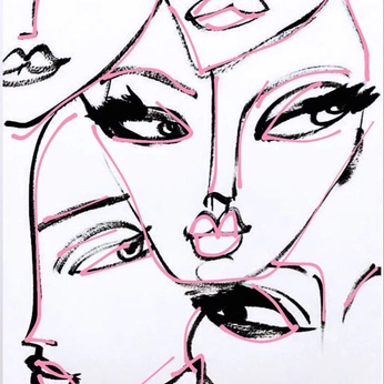 A cover of "Kitsch" cluster. The owner is silvervalkyrie. The cluster consists of 220 elements.