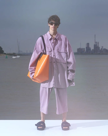 A cover of "Men’s Fashion" cluster. The owner is sahate. The cluster consists of 3 elements.