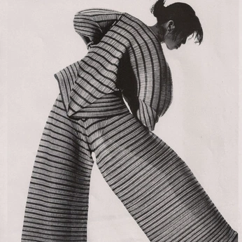 A cover of "ISSEY MIYAKE" cluster. The owner is predisegno. The cluster consists of 8 elements.