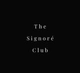 thesignoreclub