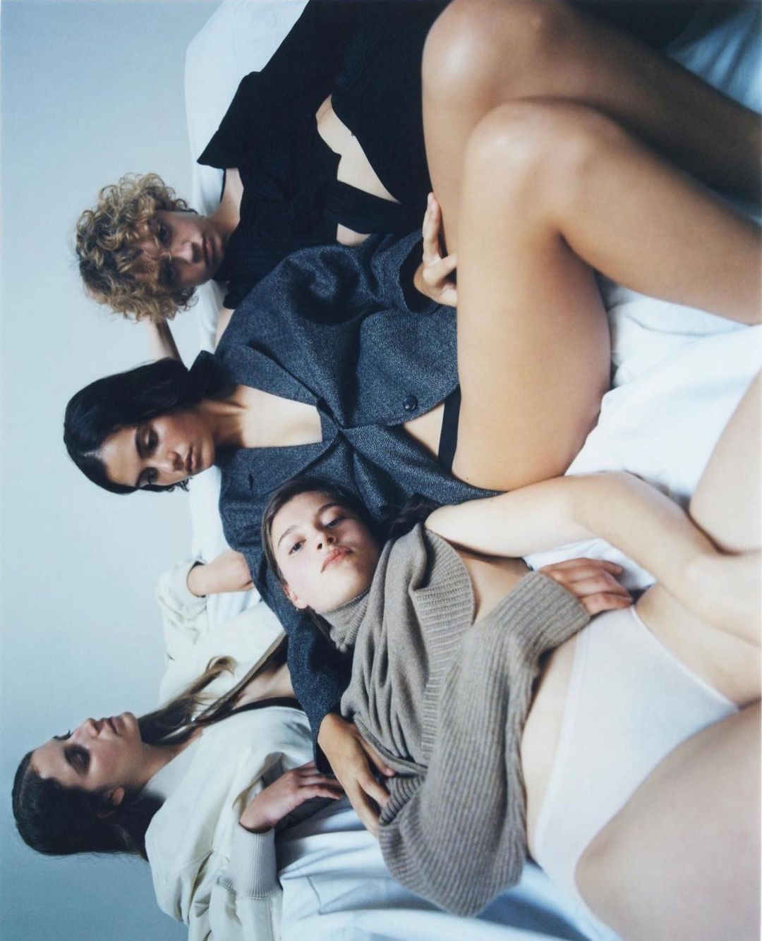 Photo by Dario Catellani for Purple Fashion Magazine, September 2023.