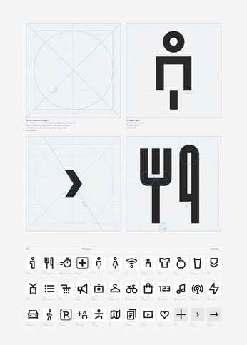 A cover of "pictogram" cluster. The owner is movvan. The cluster consists of 53 elements.