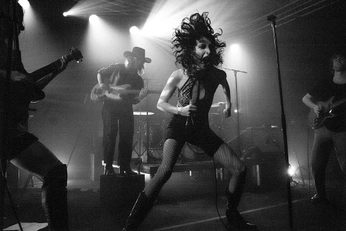 A cover of "Lazarock" cluster. The owner is silentcynic. The cluster description is "Moodboard / References". The cluster consists of 20 elements.