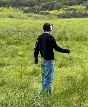 A cover of "music🎧💗" cluster. The owner is la.fia. The cluster consists of 164 elements.